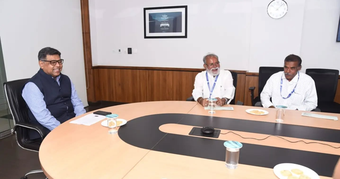Goa Shipyard: Felicitation of retiring employees